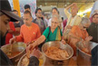 Watch: Sudha Murty serves Mahaprasad, tours ISKCON kitchen at Maha Kumbh 2025